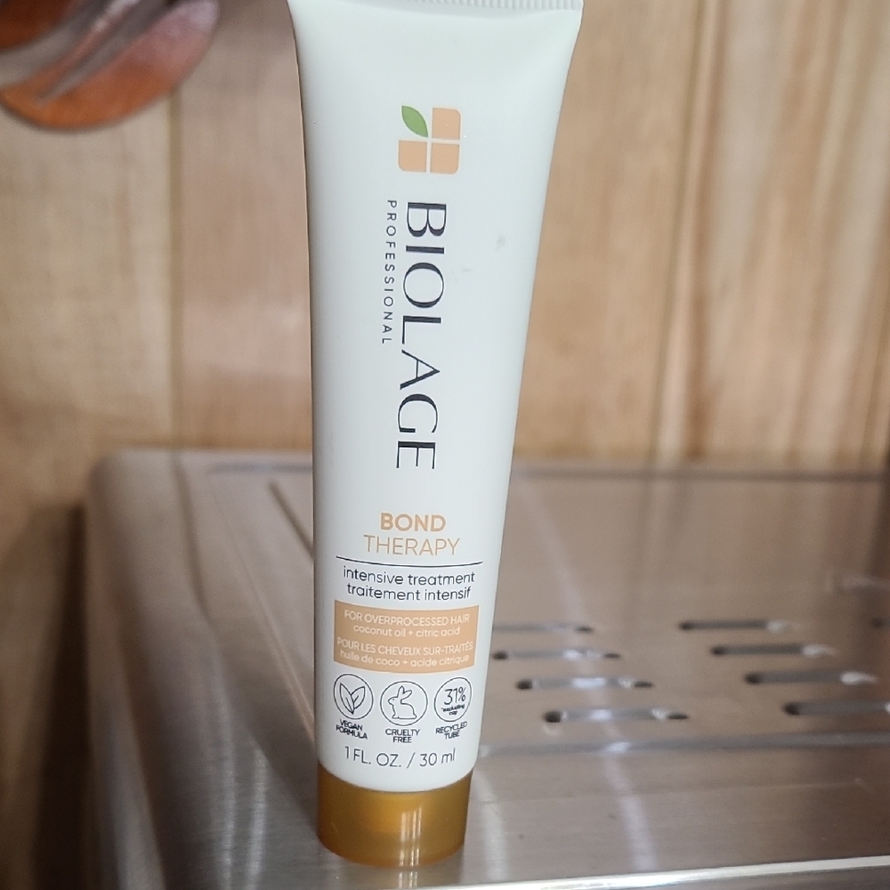 Biolage Bond Therapy Intensive Treatment Mask - White/Gold